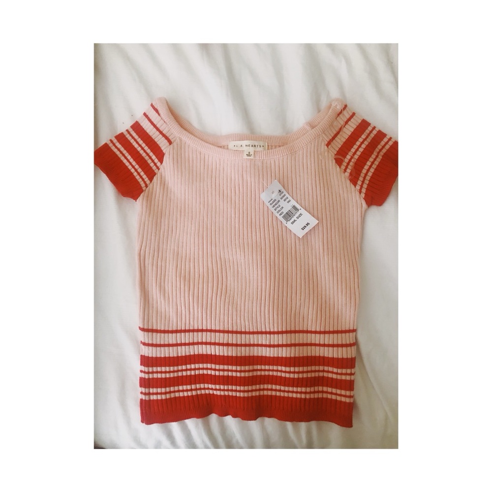 L.A. Hearts shirt